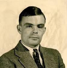 Portrait d'Alan Turing