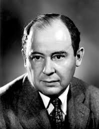 Portrait de John von Neumann